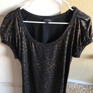 Karen Kane Leopard Blouse
